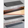 Door Threshold Ramp, 1-Inch Rise Rubber Wheelchair Transition Ramp view 2