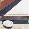 Door Threshold Ramp, 1-Inch Rise Rubber Wheelchair Transition Ramp view 3