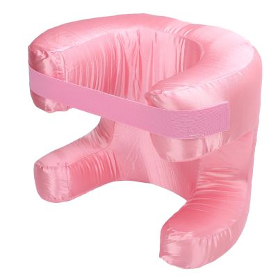 Cosiki Ergonomic Memory Foam Beauty Face Pillow, Pink