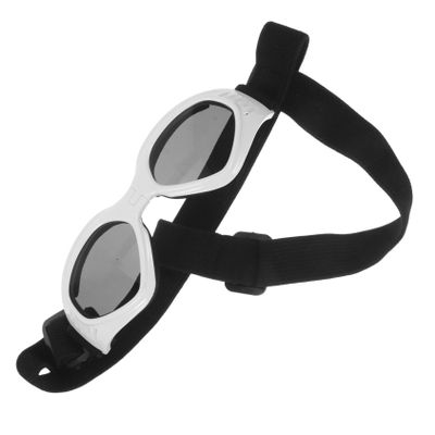 ERINGOGO Foldable Dog Sunglasses with Adjustable Strap for Small and Medium Dogs, UV Protection