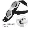 ERINGOGO Foldable Dog Sunglasses with Adjustable Strap for Small and Medium Dogs, UV Protection view 3