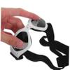 ERINGOGO Foldable Dog Sunglasses with Adjustable Strap for Small and Medium Dogs, UV Protection view 4