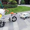 Heavy-Duty, Weather-Resistant Bicycle Trailer Coupler view 2
