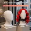 Dewireaey Foam Mannequin Head, Realistic Hat Display view 2