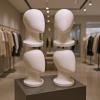 Dewireaey Foam Mannequin Head, Realistic Hat Display view 3