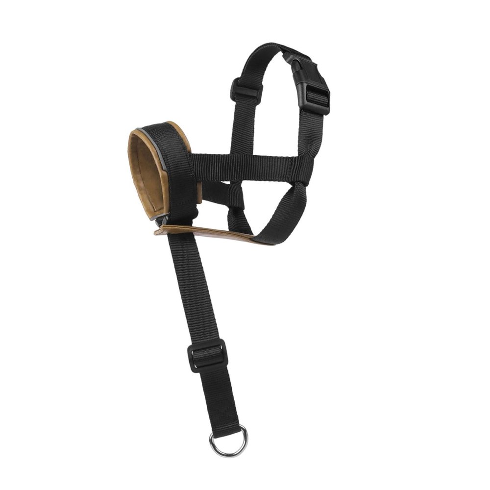 Gentle Padded Polyester Muzzle for Dogs
