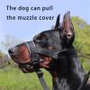 Gentle Padded Polyester Muzzle for Dogs view 4