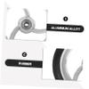 Beatifufu 2-Piece Wheelchair Motor Mounts, Aluminum Alloy and Rubber, Smooth-Rolling and Wear-Resistant view 4