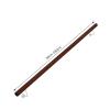 Wood Stair Handrail, Wall-Mounted Safety Rail with Hardware, Durable and Stylish for Home and Office view 2
