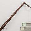 Wood Stair Handrail, Wall-Mounted Safety Rail with Hardware, Durable and Stylish for Home and Office view 3