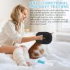 2-Pack Double-Sided Pet Hair Removal Gloves for Dogs and Cats view 2