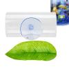 Betta Acrylic Tube with Leaf Pad view 1