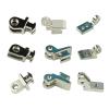 Generic 20-Piece (10-Pair) Plastic Eyeglass Hinges, High Nickel Content, Single- and Double-Tooth Temple End Pieces (9040) view 1