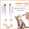 COYUN 9-Piece Pet Feeding Silicone Nipples view 4