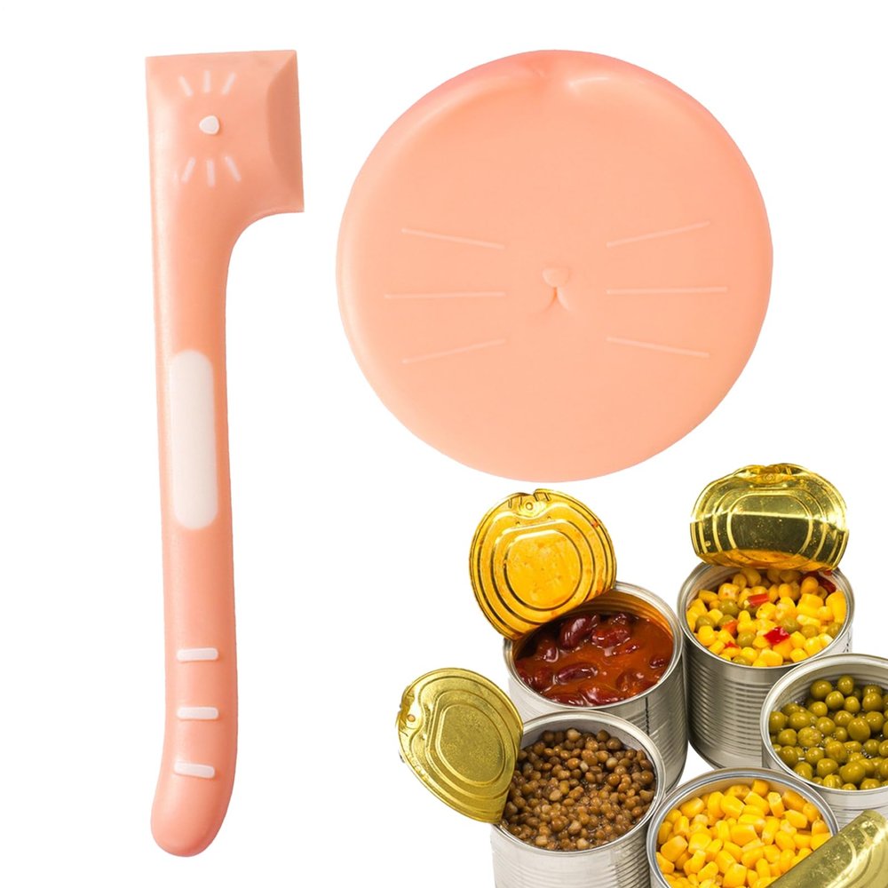 Silicone Fresh Seal Covers for Pets - Set of 3