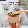 Silicone Fresh Seal Covers for Pets - Set of 3 view 4