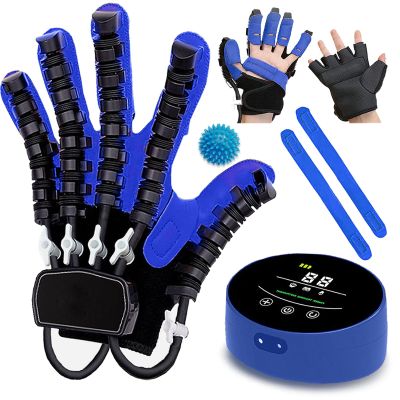 XNKLPY Hand Function Rehabilitation Robotic Gloves, Finger Training Device, Left Hand, Size S, Type B