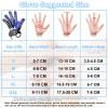 XNKLPY Hand Function Rehabilitation Robotic Gloves, Finger Training Device, Left Hand, Size S, Type B view 2