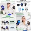 XNKLPY Hand Function Rehabilitation Robotic Gloves, Finger Training Device, Left Hand, Size S, Type B view 4