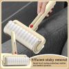 Sticky Pet Hair Remover Roller with Folding Handle view 4