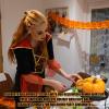 Halloween Hair Clips for Girls and Women, 8-Piece Pumpkin, Cat, Moon and Ghost Set view 3
