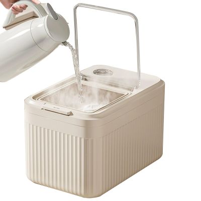 Generic PP Pet Food Container with Airtight Seal and Clear Window