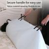 AHUAN Absorbent Incontinence Bed Pad for RVs and Homes, Washable with Reinforced Handles, Double-Sided Waterproof (80 x 90 cm, D) view 2