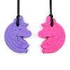 ARK Unicorn Chew Necklace for Children, Blue, Firm view 3