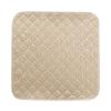 AHUAN Portable Washable Breathable Incontinence Chair Pad, Apricot view 1
