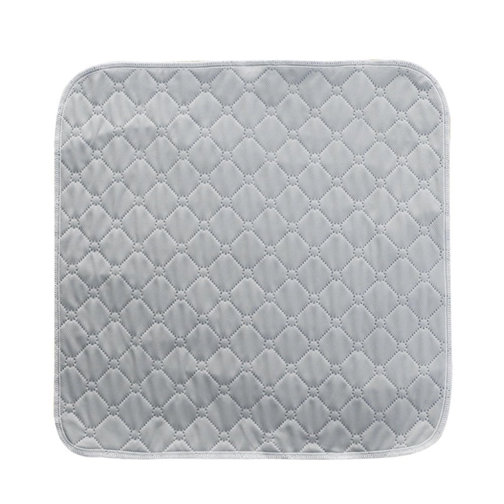 AHUAN Portable Washable Breathable Incontinence Chair Pad, Gray