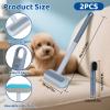 AYSYR Pet Hair Remover with Long Handle - 2 Pack view 2