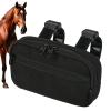 Saddle Bag Quick-Access Organizer for Smartphone and Cards view 1