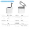 UV Retainer Cleaning Box, Portable Mouthguard Cleaning and Care Case view 4