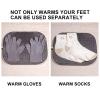 Heated Foot Warmer, Warming Thermal Slippers view 4