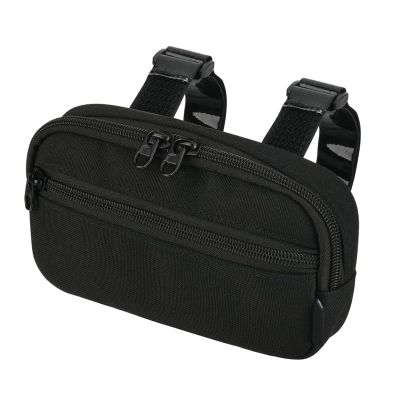 Generic Saddle Bag for Quick-Access Organizer, Smartphone and Cards