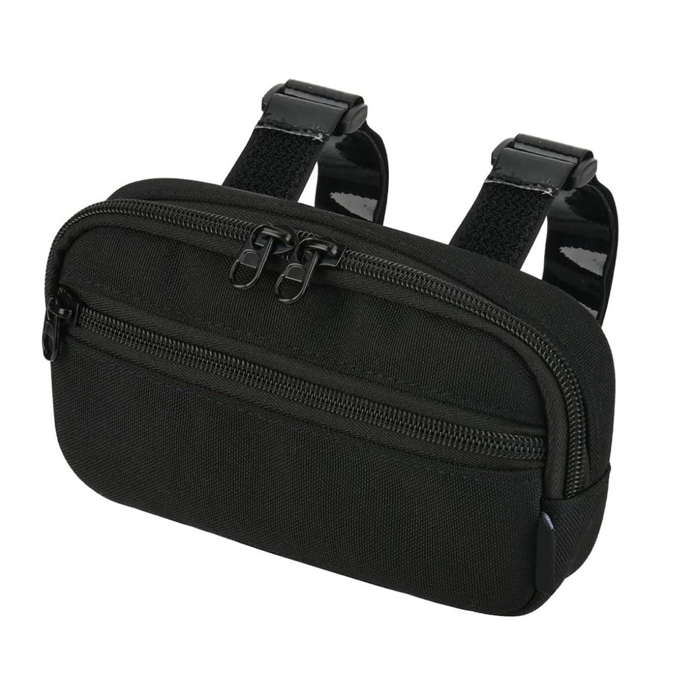 Generic Saddle Bag for Quick-Access Organizer, Smartphone and Cards