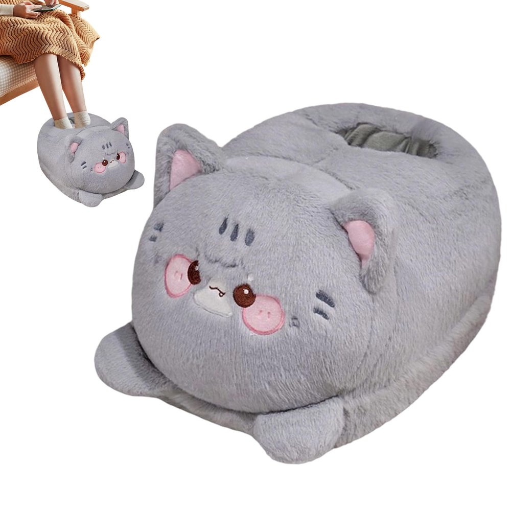 Electric Foot Warmer, Portable Thermal Slippers