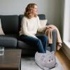 Electric Foot Warmer, Portable Thermal Slippers view 2