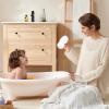 Yhsioaklo Exfoliating Bath Sponge, Soft Body Shower Sponge view 3
