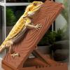 Foldable Reptile Ramp with Non-Slip Platform view 2