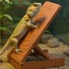 Foldable Reptile Ramp with Non-Slip Platform view 3