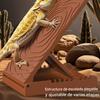 Foldable Reptile Ramp with Non-Slip Platform view 4