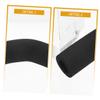 SOIMISS 4-Piece Stroller Handlebar Foam Covers, Non-Slip, Soft, Black view 3