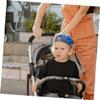 SOIMISS 4-Piece Stroller Handlebar Foam Covers, Non-Slip, Soft, Black view 4