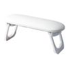 Homoyoyo Ergonomic Nail Art Hand Rest, White Plastic, Adjustable Height view 1