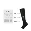 PRIOKNIKO Sport Compression Socks for Men and Women, Running and Jump Rope, Zipper, Non-Slip Calf Socks, Butterfly, XXL view 3