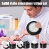3D Gel Nail Glue, 4 Colors, for Manicures view 2