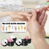 3D Gel Nail Glue, 4 Colors, for Manicures view 3