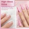 3D Gel Nail Glue, 4 Colors, for Manicures view 4