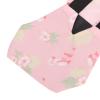 ACOGEDO Reusable Pet Chicken Diapers - Bow Knot Nylon Buckle Design - Breathable, Waterproof (M) view 4